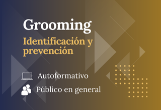 placa de grooming